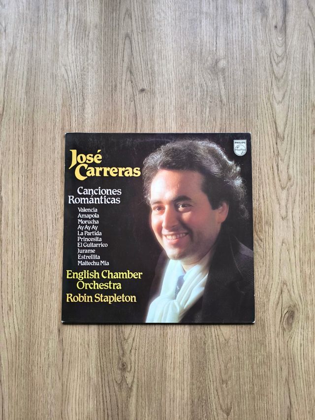 Vinilo de José Carreras
