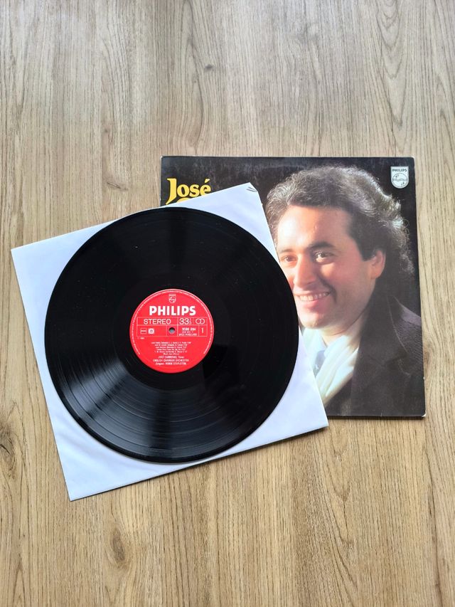 Vinilo de José Carreras