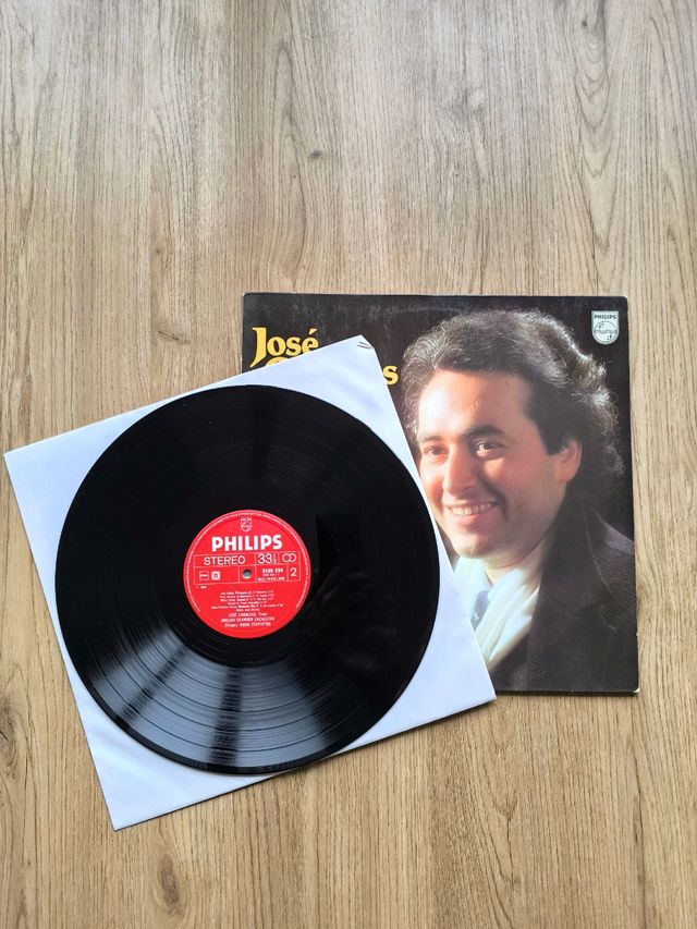 Vinilo de José Carreras