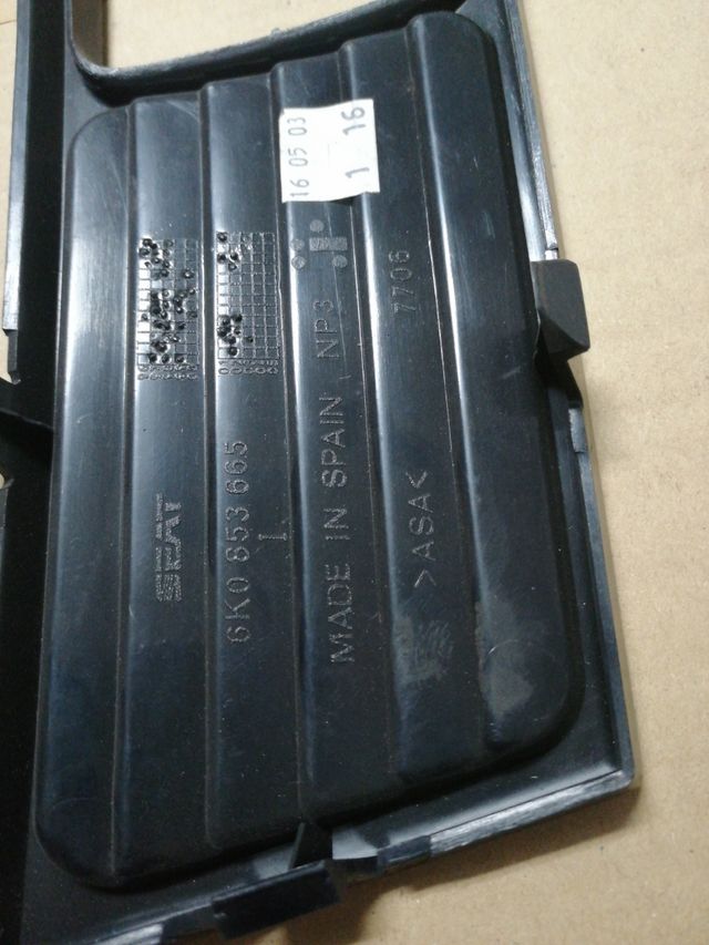 Tapa paragolpes Seat Cordoba