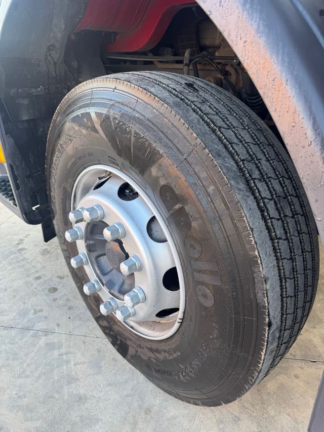 Camion portacontenedores cadenas VOLVO FE280