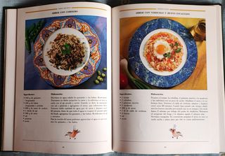 Libro "El Menú de cada día, 2", Arguiñano, oct 93