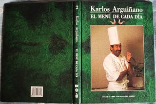 Libro "El Menú de cada día, 2", Arguiñano, oct 93
