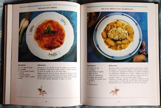Libro "El Menú de cada día, 2", Arguiñano, oct 93