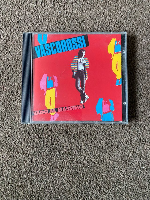Cd disco Vasco Rossi Vado al Massimo