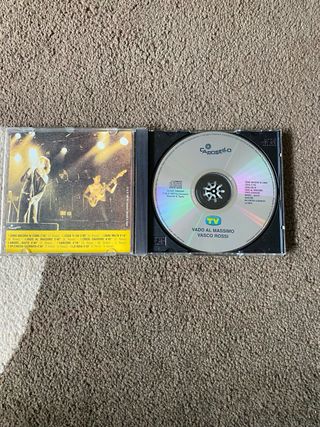 Cd disco Vasco Rossi Vado al Massimo