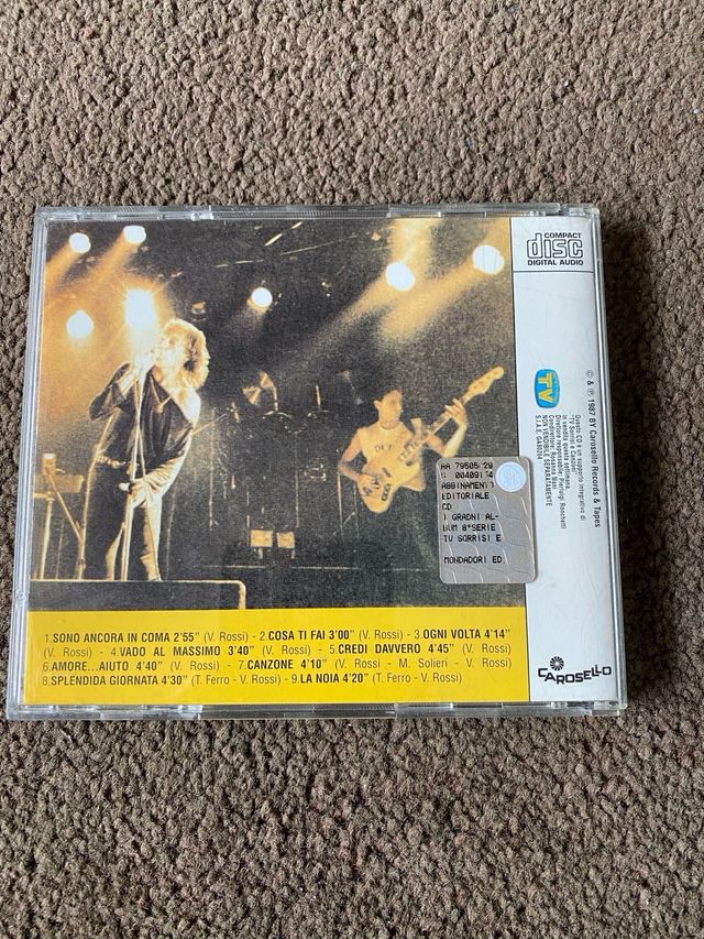 Cd disco Vasco Rossi Vado al Massimo