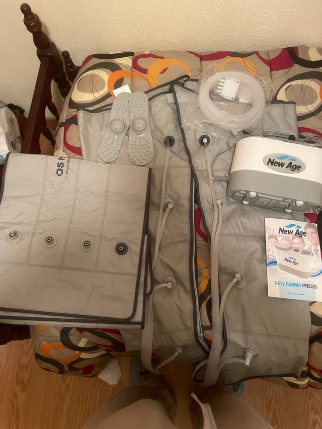 Presoterapia NEW AGE