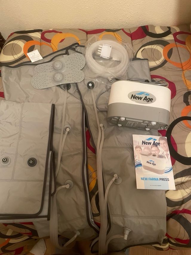 Presoterapia NEW AGE