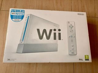 Consola Wii con Guitarra y mandos