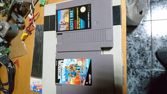 consola nitendo con juegos