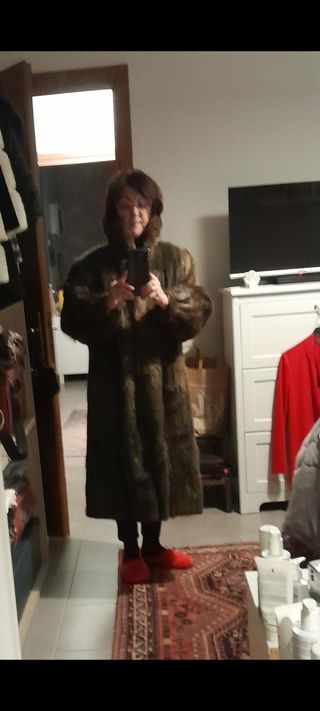 Cappotto pelliccia 