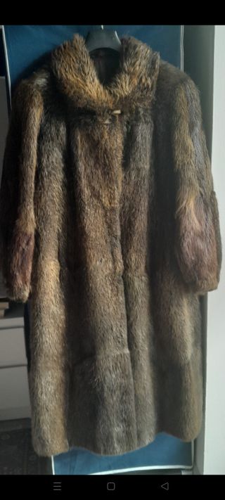 Cappotto pelliccia 