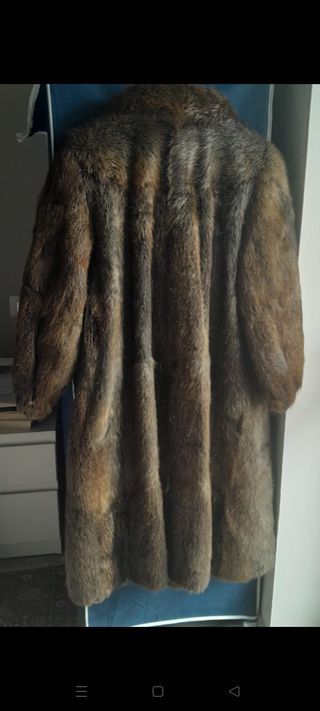 Cappotto pelliccia 