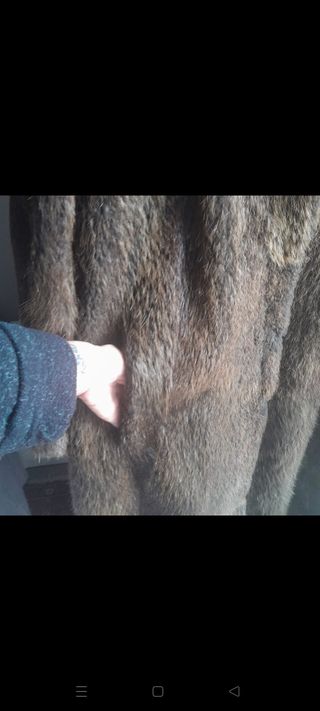 Cappotto pelliccia 