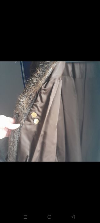 Cappotto pelliccia 