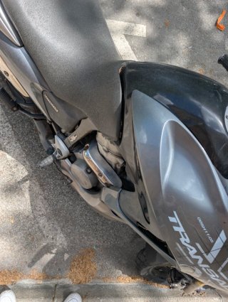 Honda Transalp  700 abs etiqueta C.