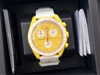 Swatch Omega Mission to the Sun