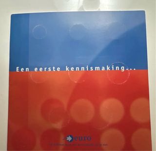 Introduzione all'euro dei Paesi Bassi del 2001