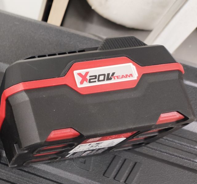 Batteria 4ah Parkside x20v