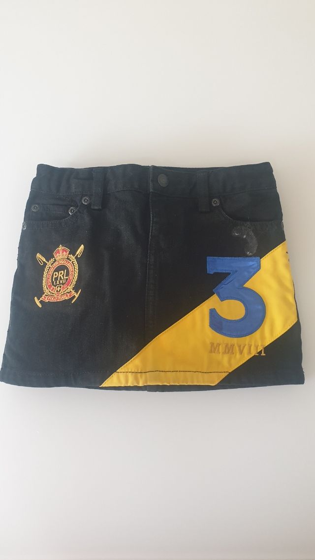 Falda vaquera Ralph Lauren 