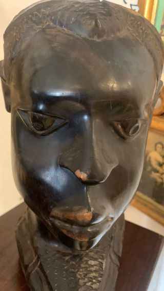 Antico busto primi 900