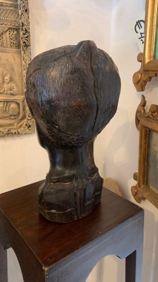 Antico busto primi 900