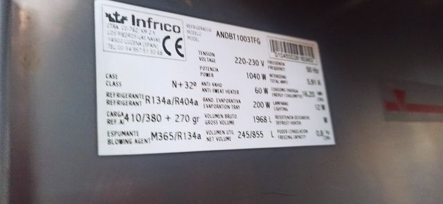 Armario refrigeración