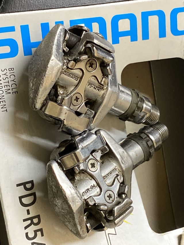 Pefali spd pd-r540 SHOMANO con tecchette