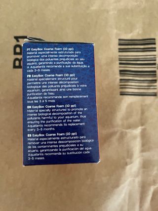 Biobox para el acuario