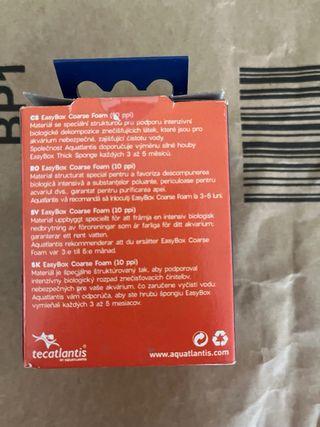 Biobox para el acuario