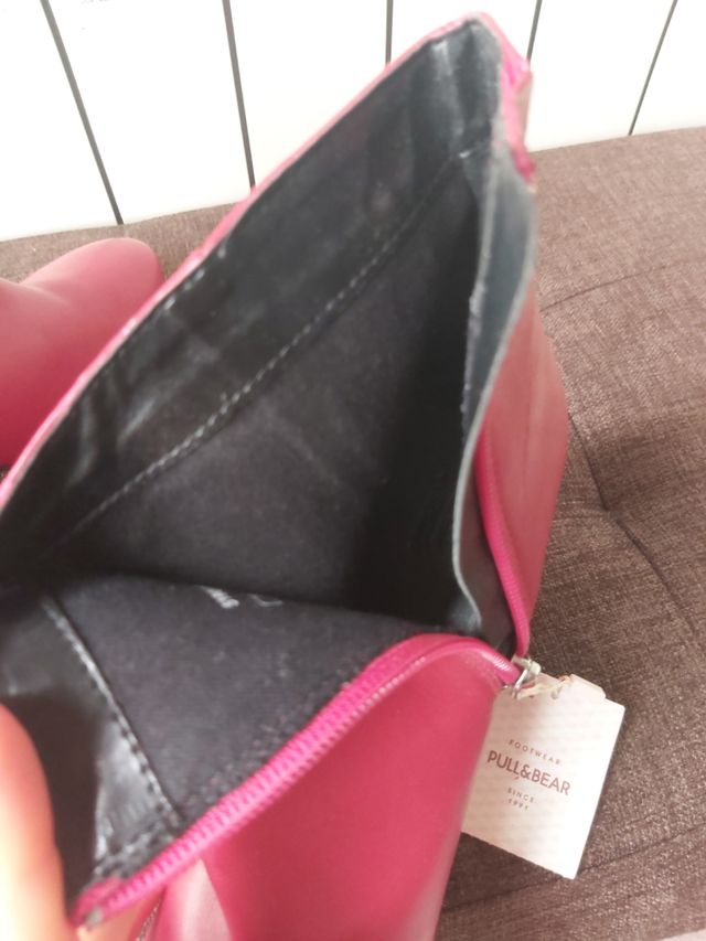 Botines sin estrenar 