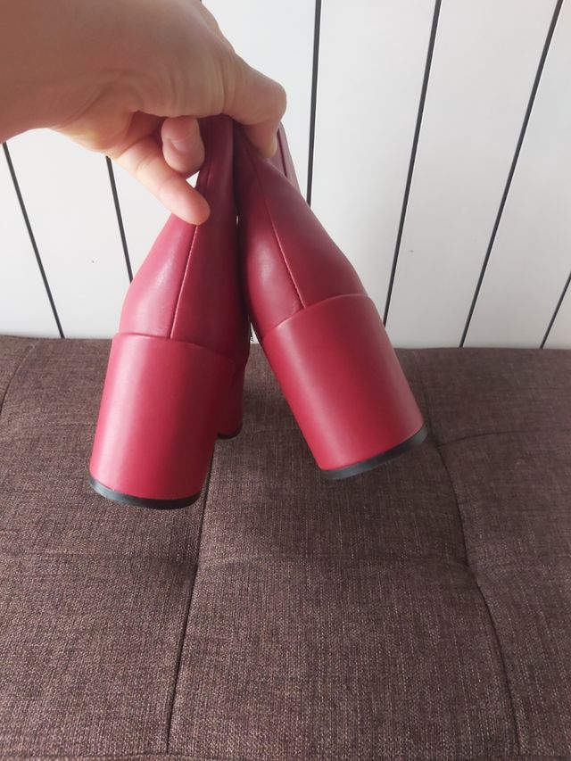 Botines sin estrenar 