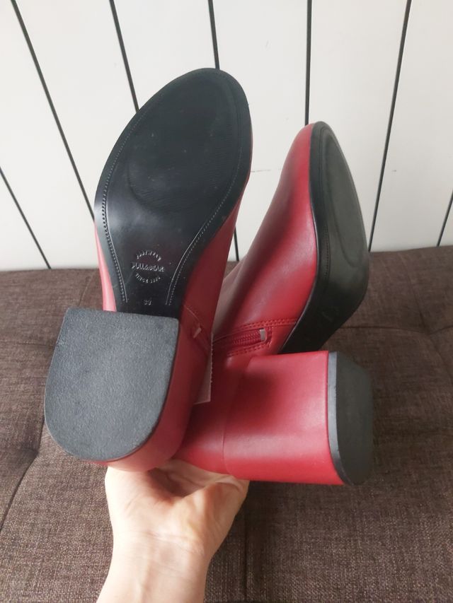 Botines sin estrenar 