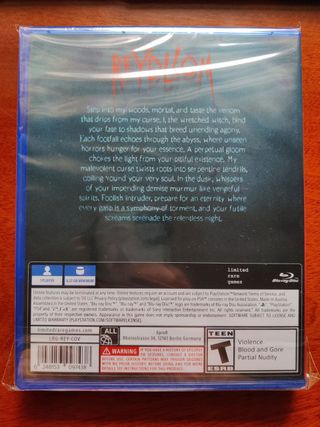 Reydllom PS4 Limited Rare Games