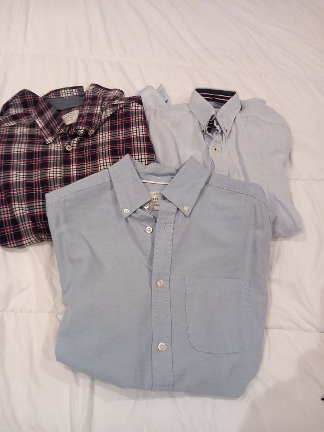 Lote camisas S