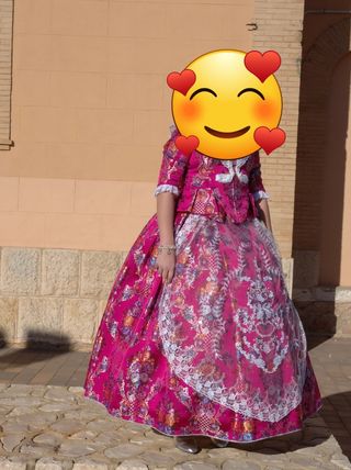 Traje fallera cadete