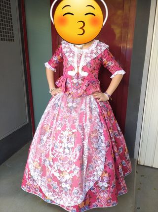 Traje fallera cadete