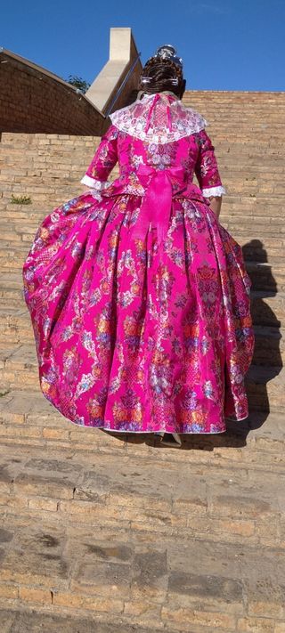Traje fallera cadete