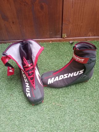 Botas esquí fondo patinador 45.