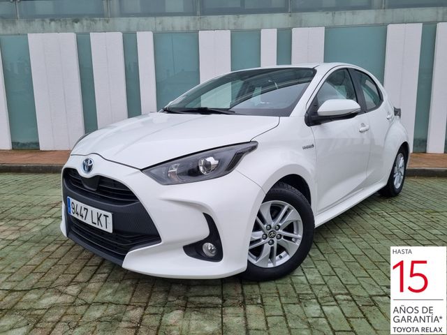 TOYOTA YARIS 120H BUSINESS PLUS
