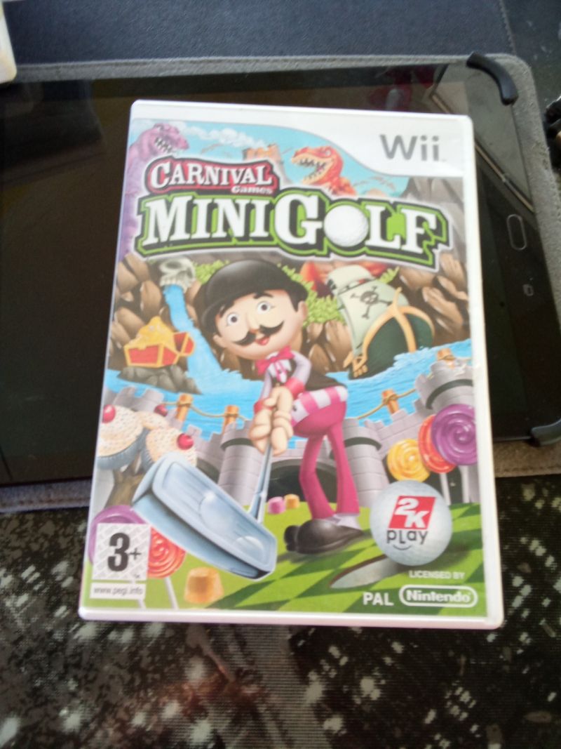 Imagen de Carnival games mini golf