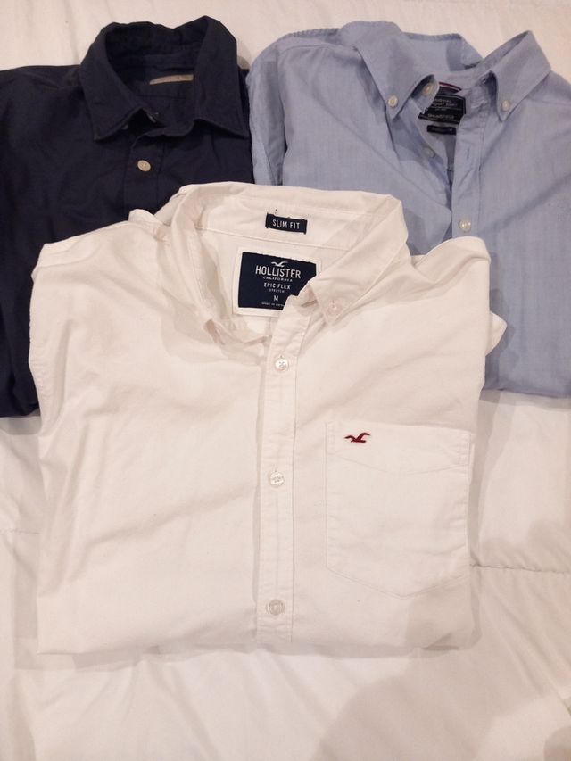 Lote camisas M