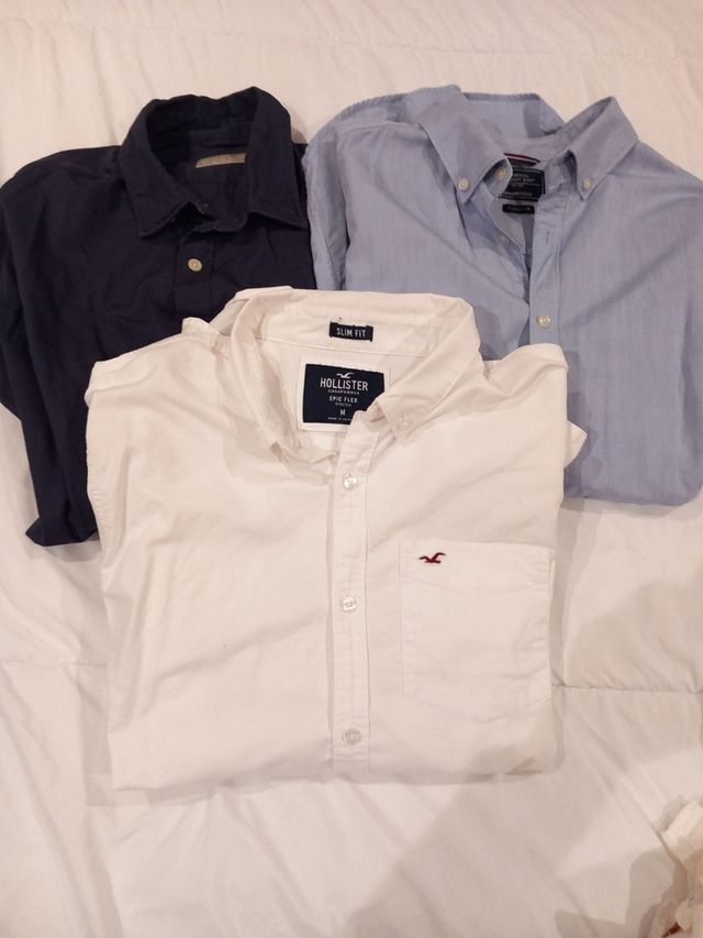 Lote camisas M