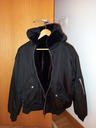 CAZADORA BOMBER PARA MUJER 