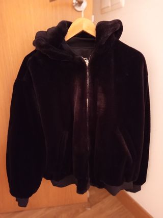 CAZADORA BOMBER PARA MUJER 