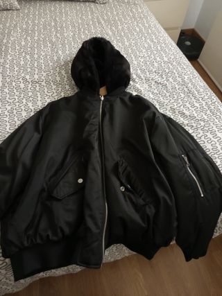 CAZADORA BOMBER PARA MUJER 