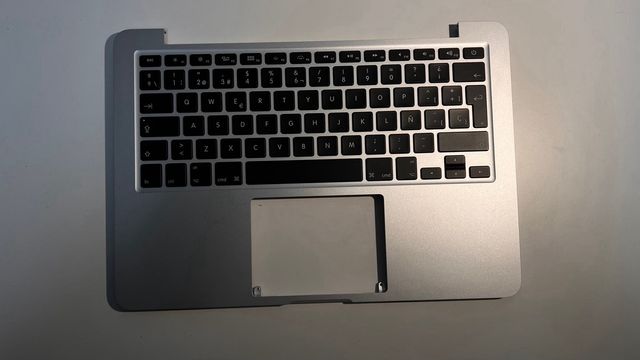 Teclado español + Trackpad A1502 Macbook Pro 13”