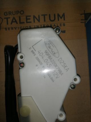 Cierre Ford Fiesta III