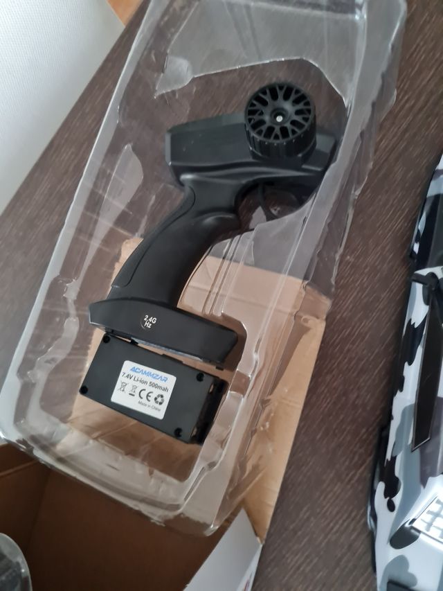 Coche teledirigdo drift racing ACAMMAZAR